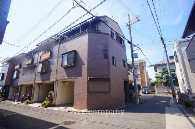 【前面道路含む現地写真】 | 東大阪市吉田5丁目 | 東南角地☆【前面道路幅員：東側4ｍ×南側4.7ｍ☆】