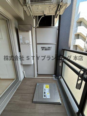 仲介手数料0円！エステムプラザ名古屋駅前プライムタワーのバルコニー