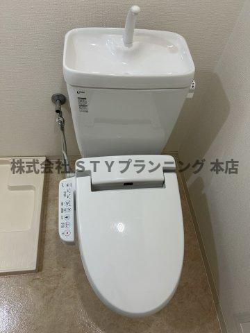 仲介手数料0円！エステムプラザ名古屋駅前プライムタワーのトイレ