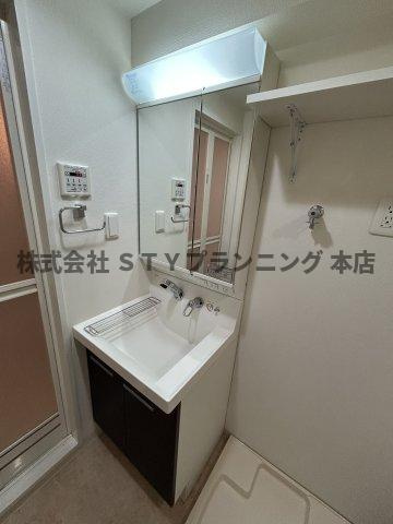 仲介手数料0円！エステムプラザ名古屋駅前プライムタワーの独立洗面台