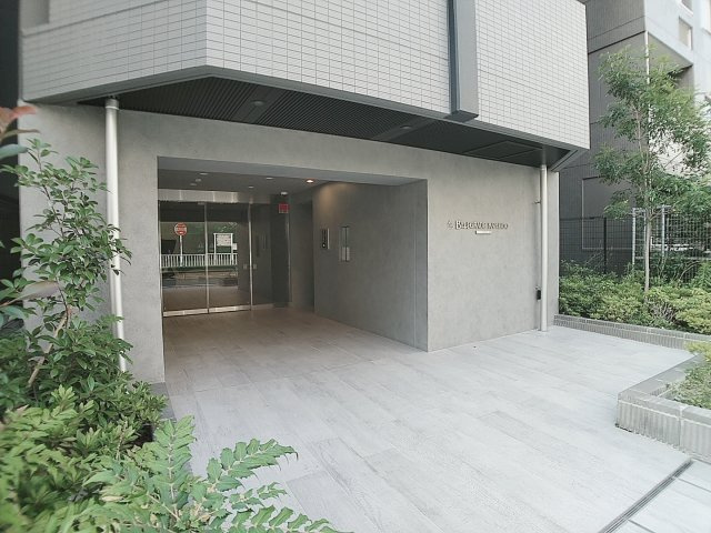 ベルグレードKAMEIDOのエントランス