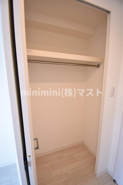 アドバンス上町台シュタットの収納