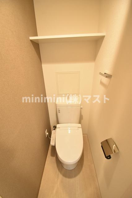 アドバンス上町台シュタットのトイレ