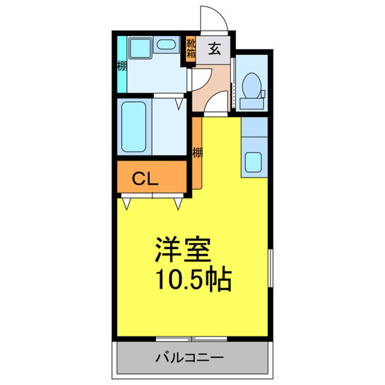 【間取り】 | プリンスヴィル | 是非エイブル宇都宮東店へ！TEL028-614-3103