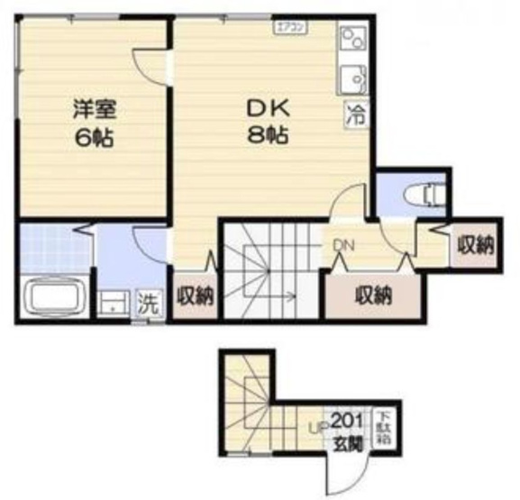 【間取り】 | Ke-house