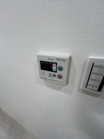Alivisドーム前の設備