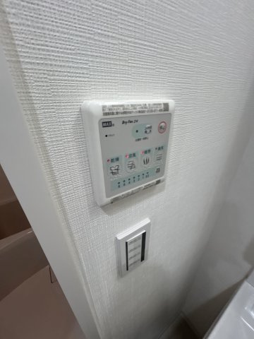 Alivisドーム前の設備