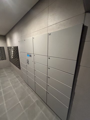 Alivisドーム前のその他共用部分