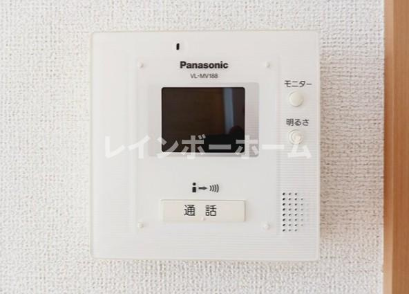 フォンターナのセキュリティ