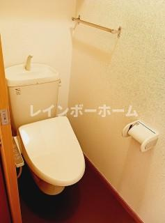 フォンターナのトイレ