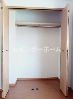 フォンターナの収納