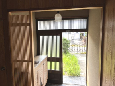 【玄関】 | 大津市真野大野1丁目21-15　中古戸建