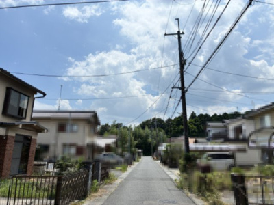 【前面道路含む現地写真】 | 大津市真野大野1丁目21-15　中古戸建