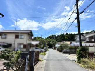 【前面道路含む現地写真】 | 大津市真野大野1丁目21-15　中古戸建