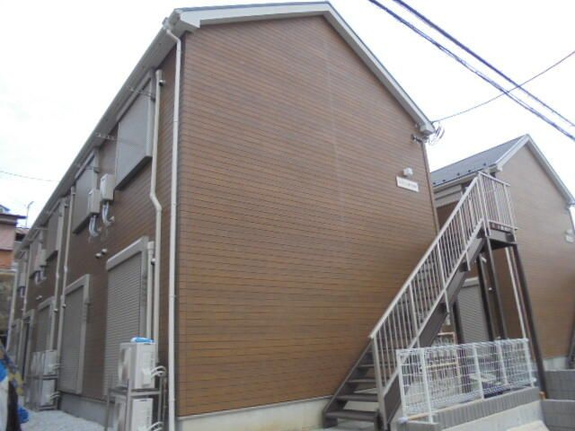 ヴェラハイツ磯子弐番館の外観