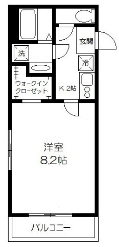 Best　Stage谷塚の間取り