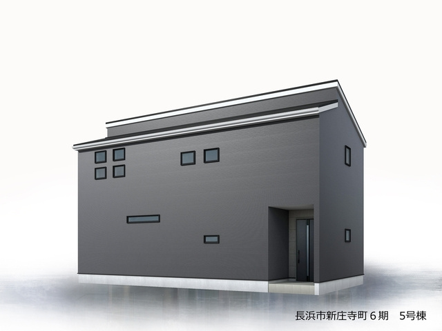 リーブルガーデン長浜市新庄寺町6期の外観パース