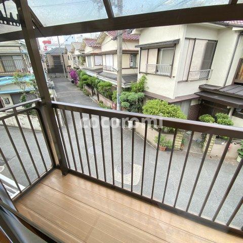 寝屋川市清水町戸建のバルコニー