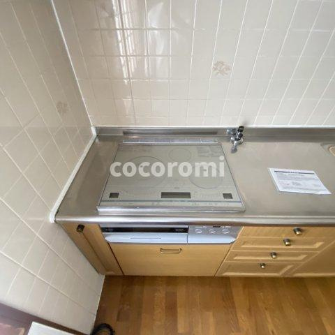 寝屋川市清水町戸建のキッチン