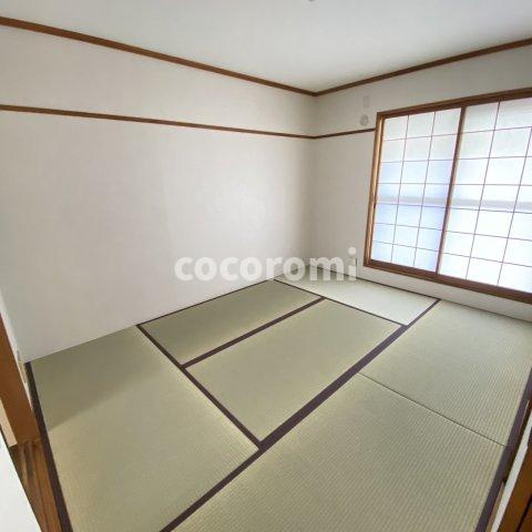 寝屋川市清水町戸建の寝室