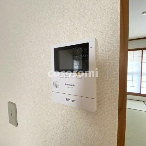 寝屋川市清水町戸建のセキュリティ