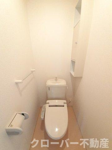 メゾン・パティオス　Ｂのトイレ