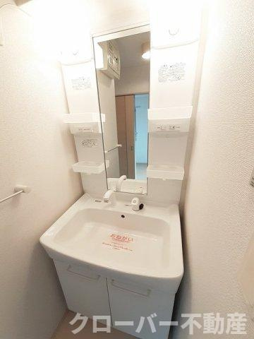 メゾン・パティオス　Ｂの洗面所