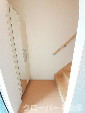 メゾン・パティオス　Ｂの玄関