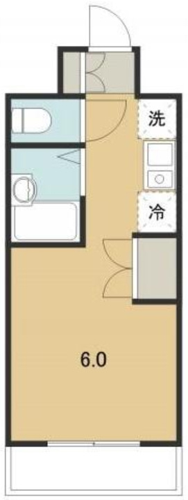 アルプ所沢の間取り