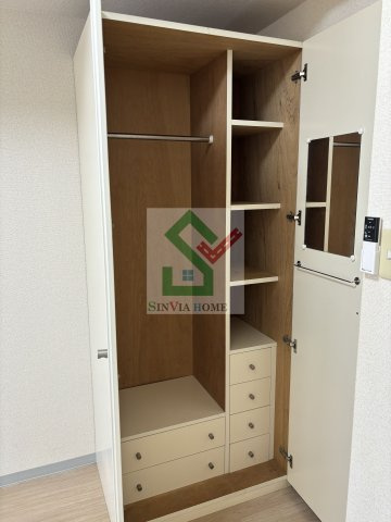 アルプ所沢の収納