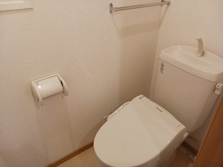 【トイレ】 | プリマヴェーラ　東館 | シンプルで使いやすいトイレです