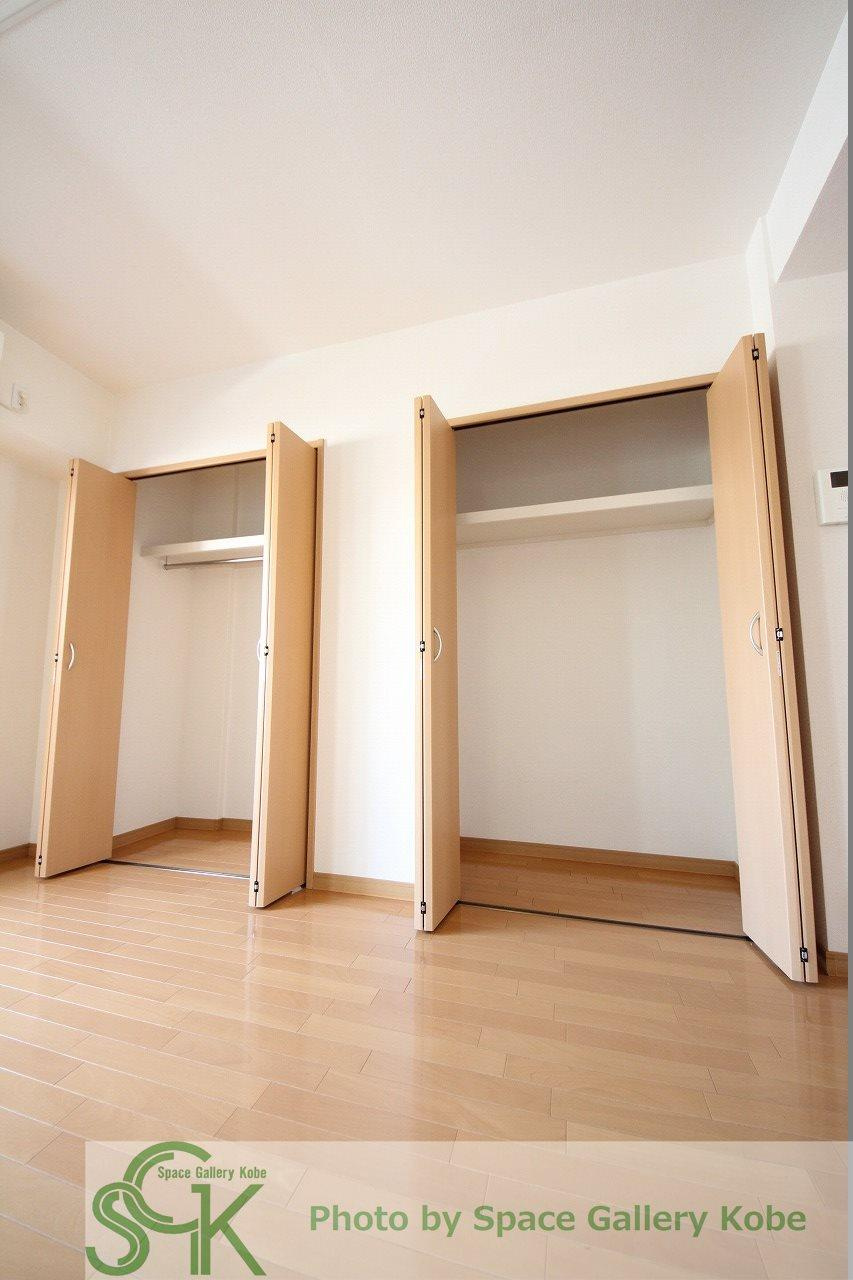 パストラルメゾン・グランの収納|※お部屋により仕様が異なる場合があります。
