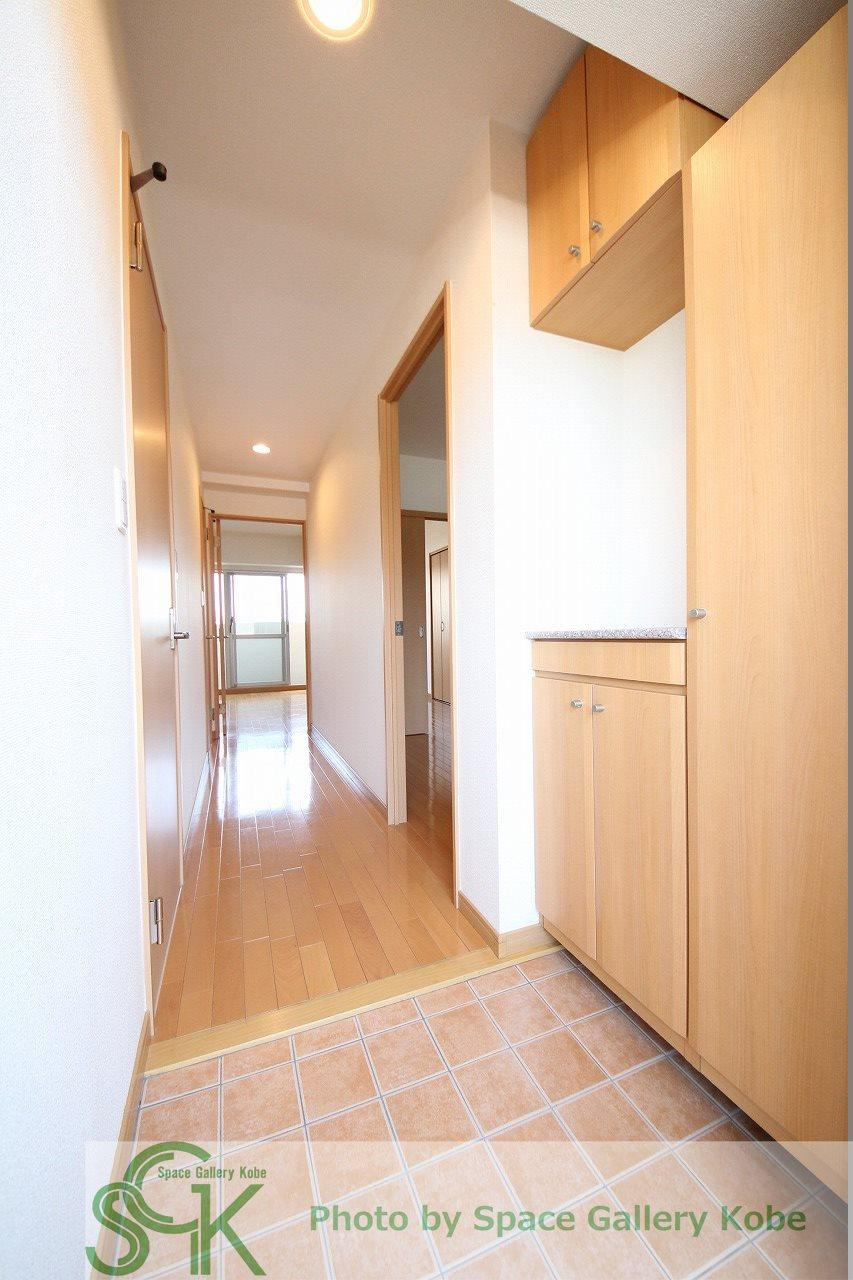 パストラルメゾン・グランの玄関|※お部屋により仕様が異なる場合があります。