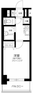 【間取り】 | メインステージ茅場町