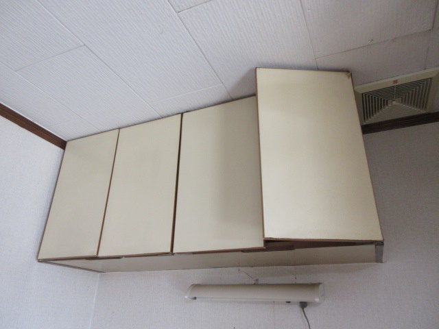 川原井マンションの内装