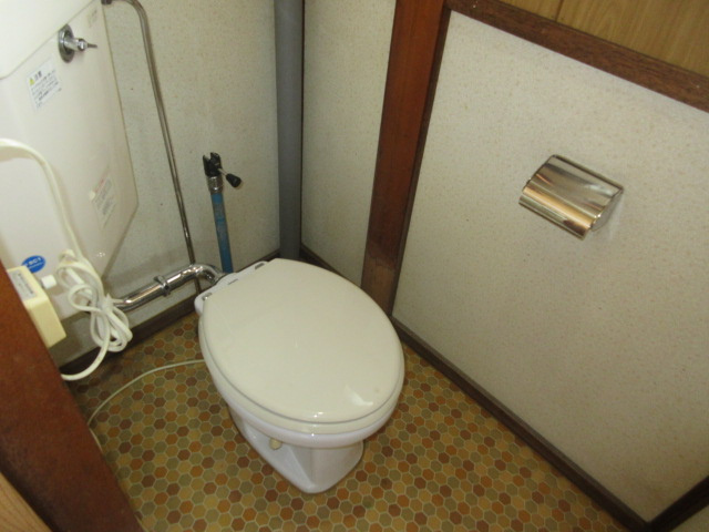 川原井マンションのトイレ