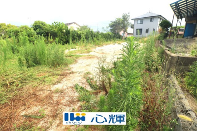 【外観】 | 大字小野田（竜王中学校南側）・非住宅用地（83坪） | 2026年7月29日撮影