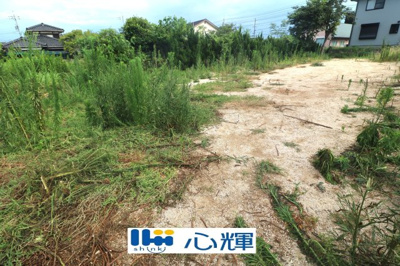 【外観】 | 大字小野田（竜王中学校南側）・非住宅用地（83坪） | 2026年7月29日撮影