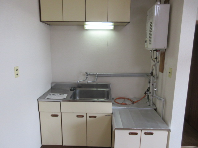 川原井マンションのキッチン