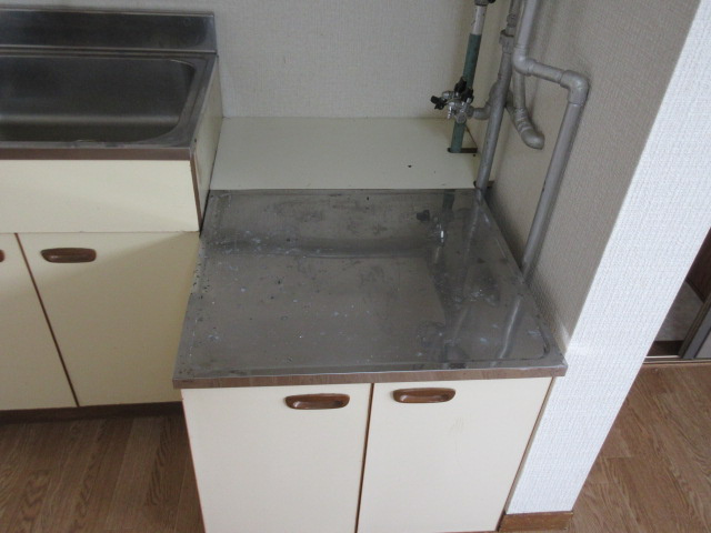 川原井マンションのキッチン