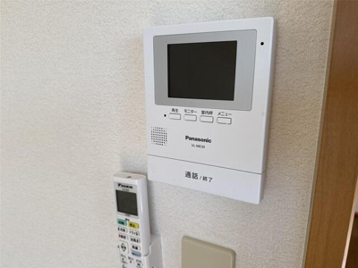 【セキュリティ】 | WayLandハイツ | モニタ付インターホン