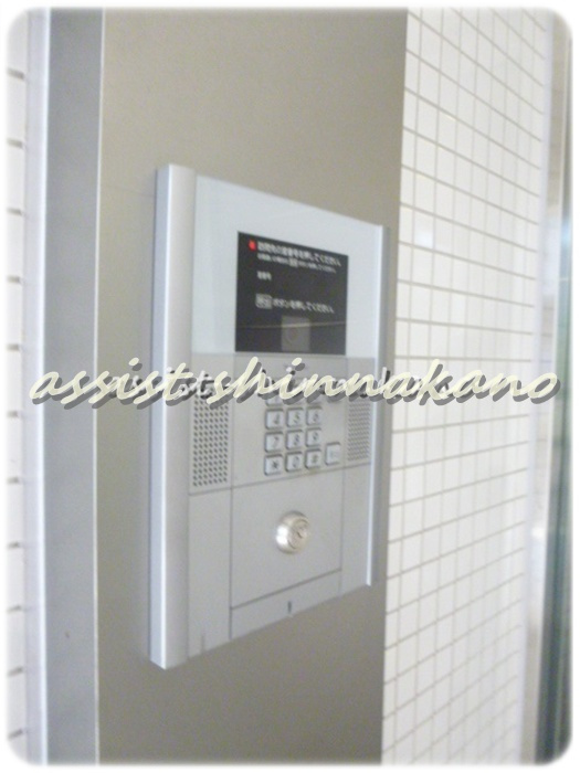 ヴァレ中野本町のセキュリティ