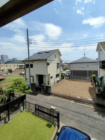 府中市朝日町１丁目の一戸建ての展望