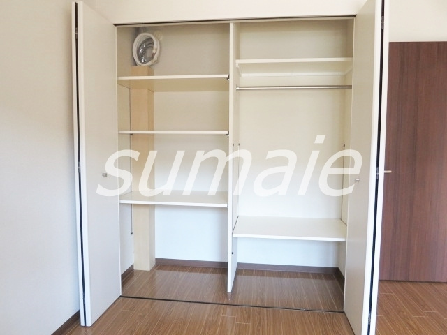 スポルク浮間の収納|4.6帖の収納はコチラ！