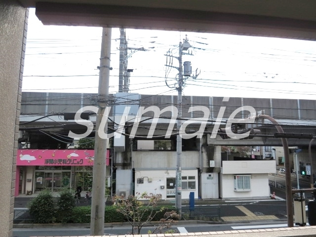 スポルク浮間の展望|お部屋からの景色です♪