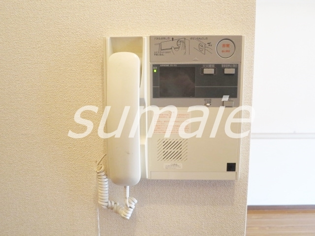 スポルク浮間のセキュリティ|モニター付きインターホンです♪