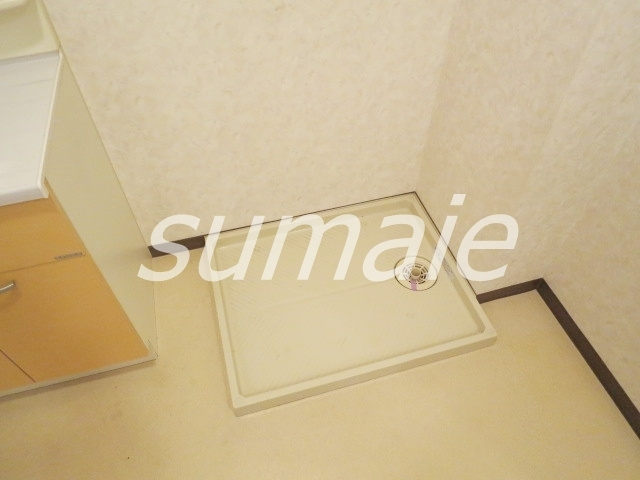 スポルク浮間の設備|室内洗濯機置場です！
