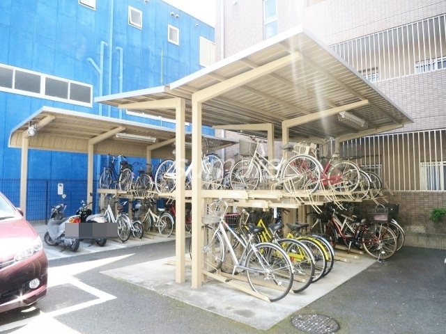 スポルク浮間のその他共用部分|駐輪スペースあります☆ミ