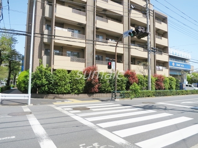 スポルク浮間のその他|物件周りに緑あります☆