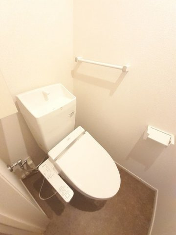 アーバンヒルズのトイレ|落ち着いたトイレです